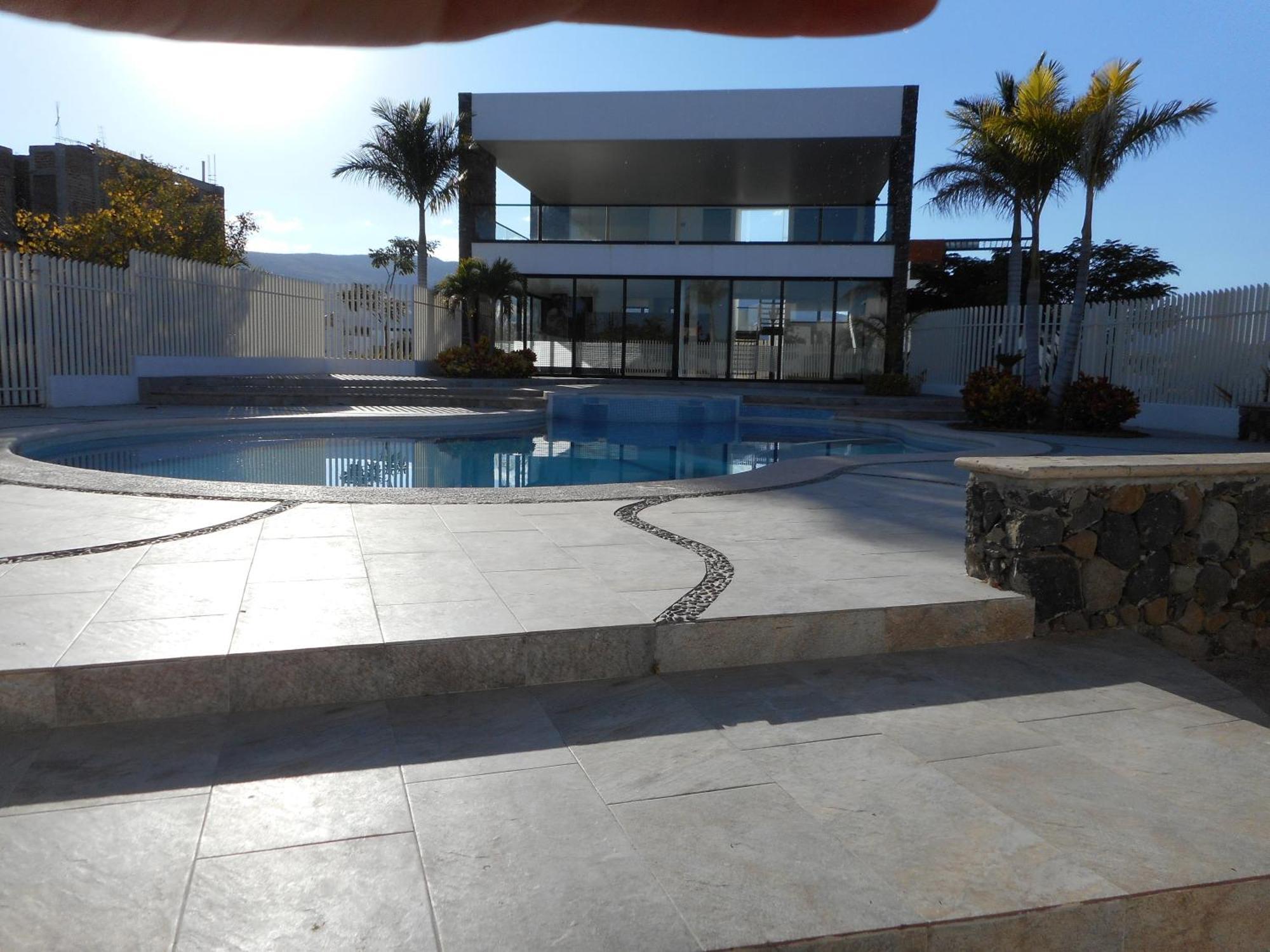 Hermosa Casa En Orilla Del Lago -Zona De Villedos- San Cristobal Zapotitlan Exterior foto